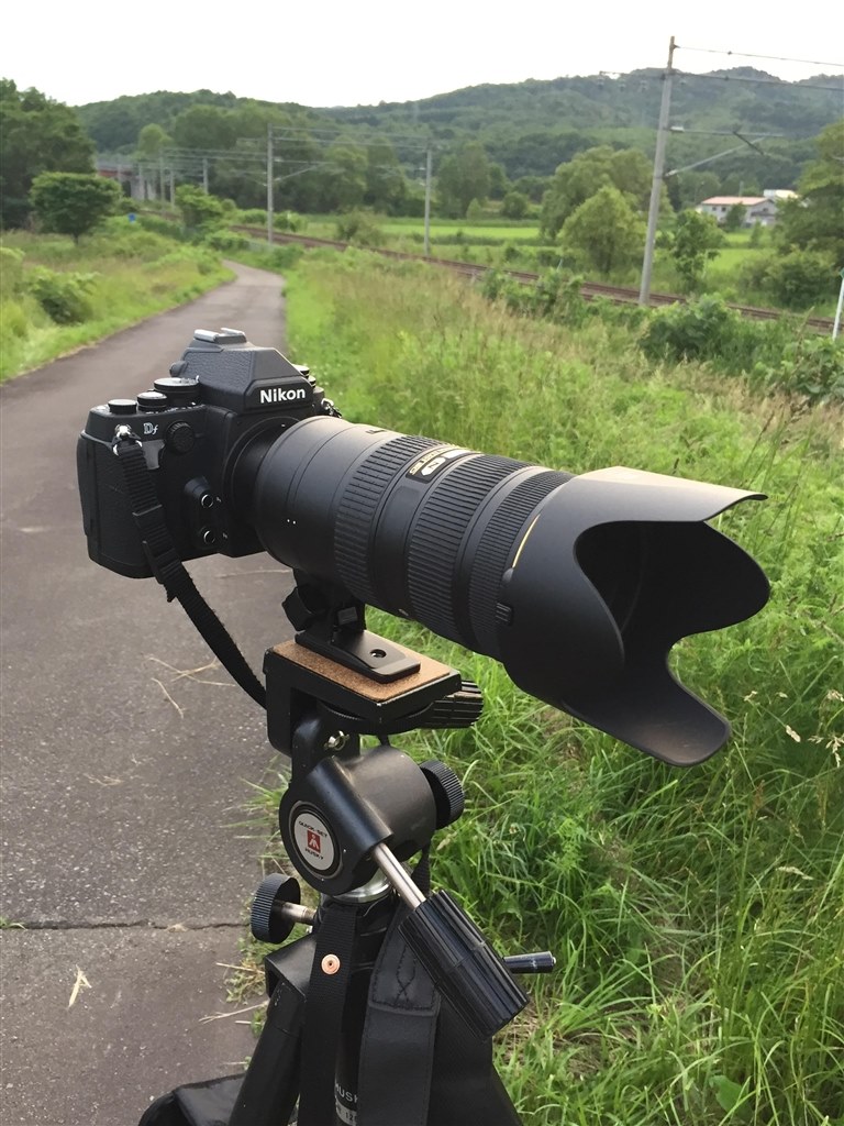 奇妙な形のフレア』 ニコン AF-S NIKKOR 70-200mm f/2.8G ED VR 奇妙な形のフレア』 ニコン AF-S NIKKOR 70-200mm f/2.8G ED VR