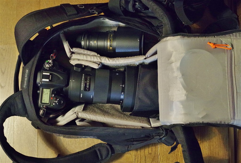 カメラリュックが買いたいです』 シグマ 150-600mm F5-6.3 DG OS