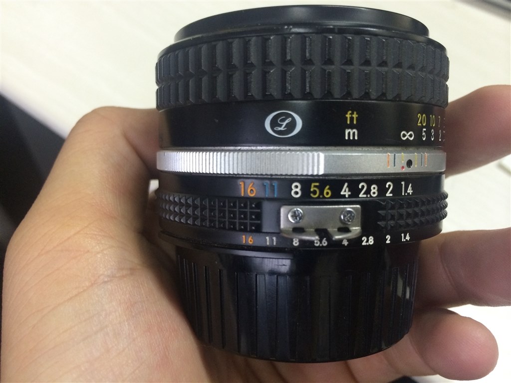 限定品でしょうか？ Lマーク Nikon Ai-s 50mm F1.4』 クチコミ掲示板