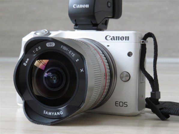SAMYANG 8mm F2.8 UMC FISH-EYE II シルバー [キヤノン用]投稿画像