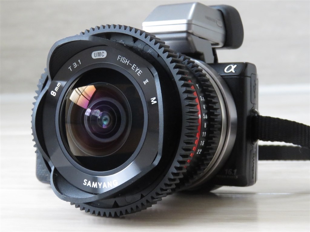 Samyang8mmF2.8キヤノンMマウントシルバー 0473 Amazon.com : Samyang 8mm F2.8 UMC Fisheye II (Black) Lens for