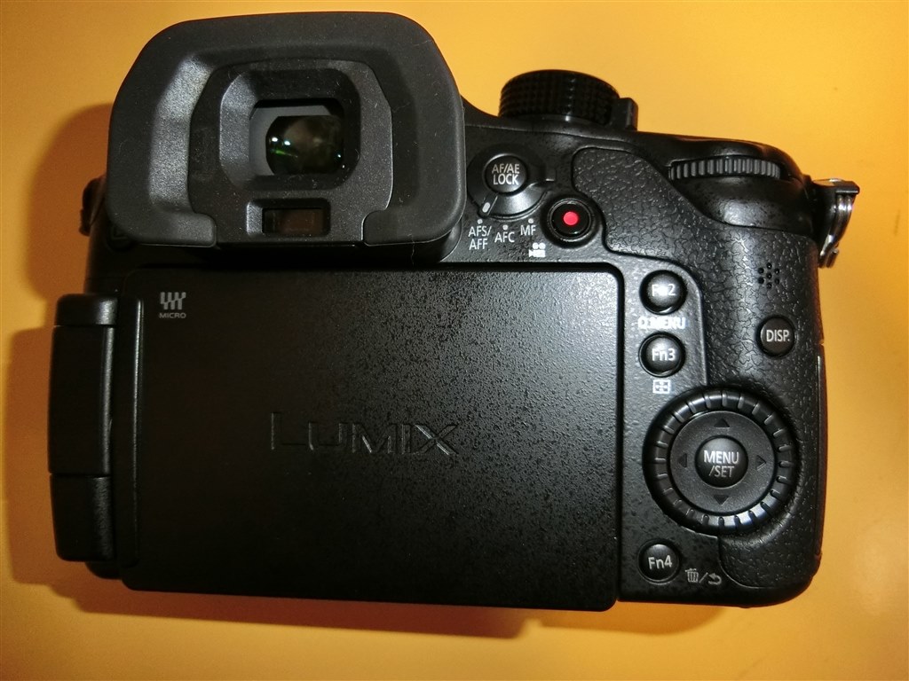 この程度は許容範囲ですか？』 パナソニック LUMIX DMC-GH4