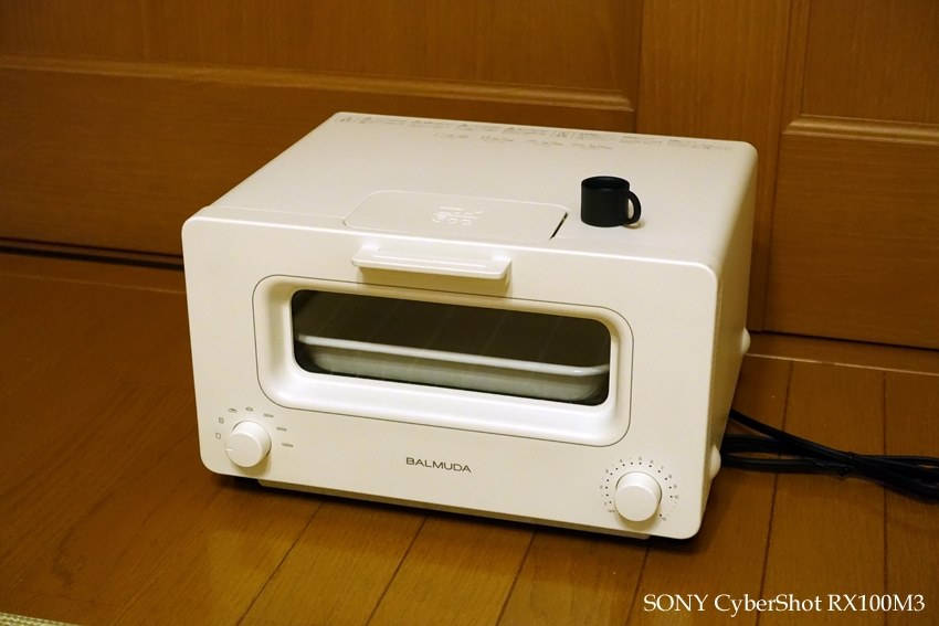 素晴らしいトースターです！』 バルミューダ BALMUDA The Toaster K01A 