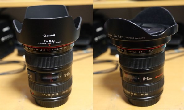 CANON EF17-40mm F4L USMのクチコミ - 価格.com