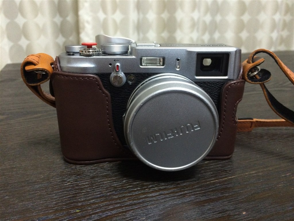 レザーケースについて』 富士フイルム FinePix X100 のクチコミ掲示板 