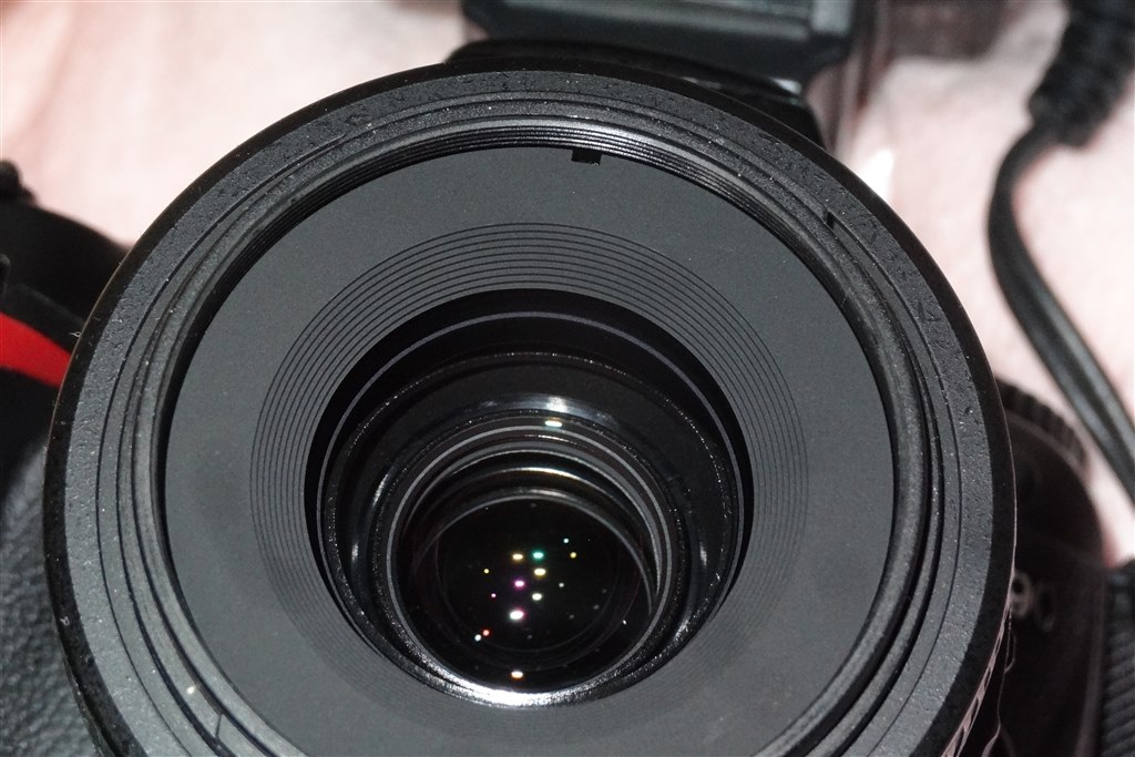前玉の枠に打痕？のようなあと』 ニコン AF-S NIKKOR 14-24mm f/2.8G