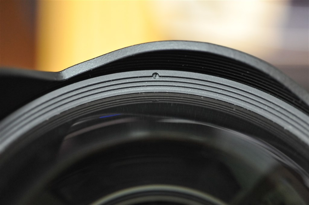 前玉の枠に打痕？のようなあと』 ニコン AF-S NIKKOR 14-24mm f/2.8G