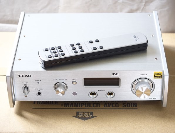 TEAC UD-503のクチコミ - 価格.com