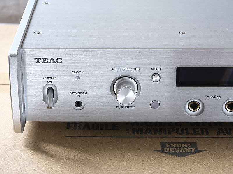 UD-503購入記から第一印象まで(予定)』 TEAC UD-503-S [シルバー] の
