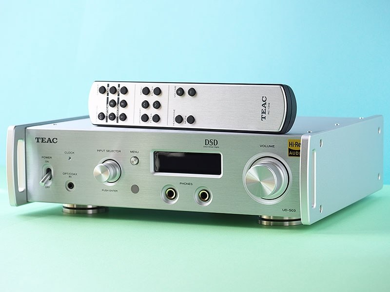 UD-503購入記から第一印象まで(予定)』 TEAC UD-503-S [シルバー] の