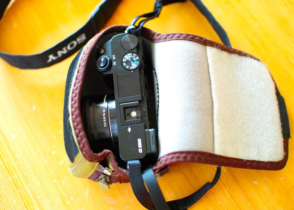 ジャストフィットなカメラバッグ』 SONY α6000 ILCE-6000Y