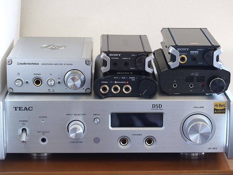 UD-503購入記から第一印象まで(予定)』 TEAC UD-503-S [シルバー] のクチコミ掲示板 - 価格.com