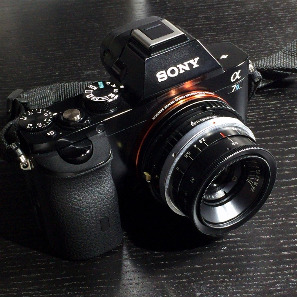 SONY α7S ミラーレス一眼 Eマウント α7S III 特長 : 充実したミラーレス専用設計レンズ | デジタル