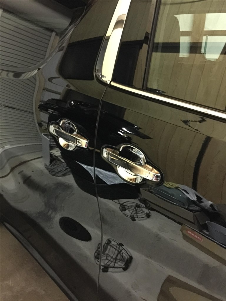 ドアノブ爪傷対策 トヨタ ヴェルファイア 15年モデル のクチコミ掲示板 価格 Com