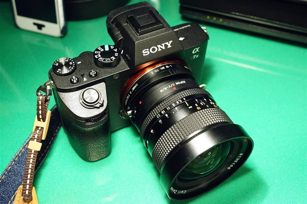 EマウントかAマウントか』 SONY α7S ILCE-7S ボディ のクチコミ