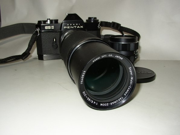 ASAHI PENTAX MV1.ME.135mmレンズ(レンズはオマケ)（Pentax MV1