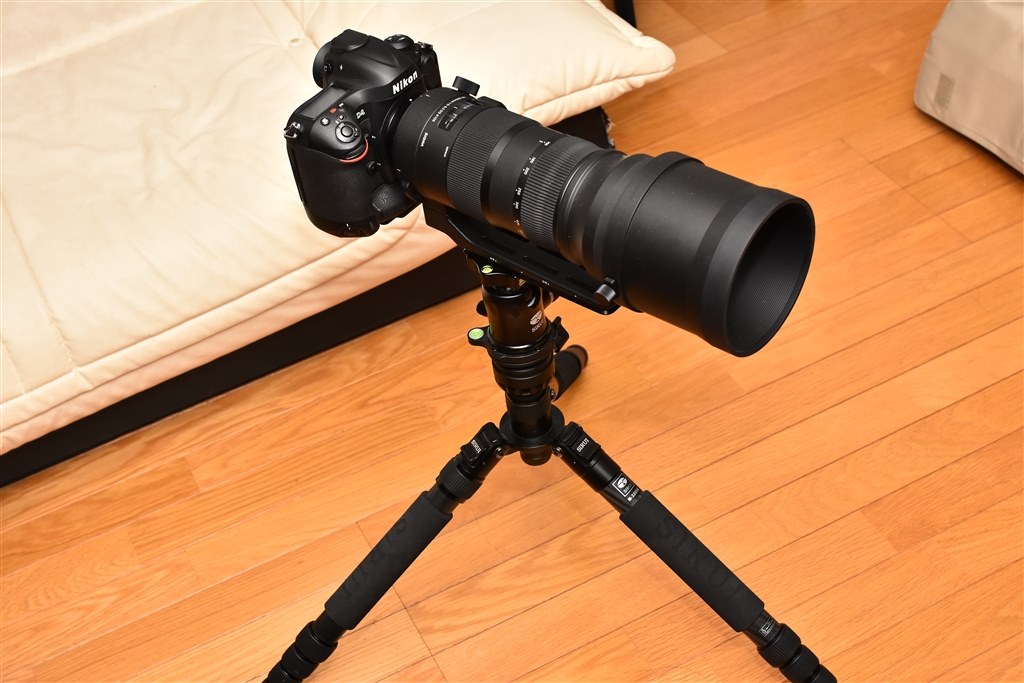 三脚 シグマ 150 600mm F5 6 3 Dg Os Hsm Sports キヤノン用 のクチコミ掲示板 価格 Com