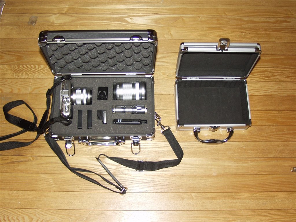 アルミケース購入』 オリンパス OLYMPUS PEN Lite E-PL6 EZ ダブル