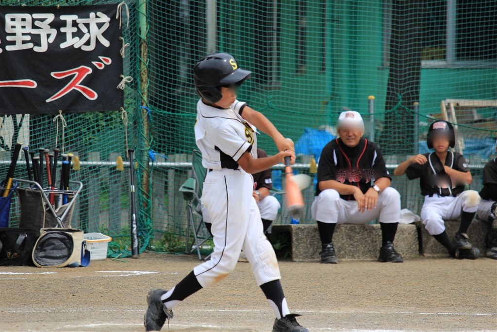 野球撮影でX2 ダブルズームキットから買替のメリット』 CANON EOS Kiss