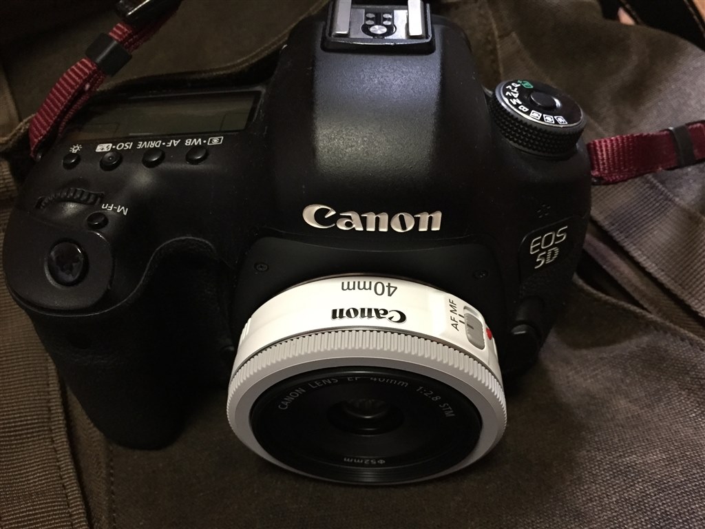 Canon EF40mm F2.8 STM パンケーキレンズ 単焦点 - レンズ(単焦点)