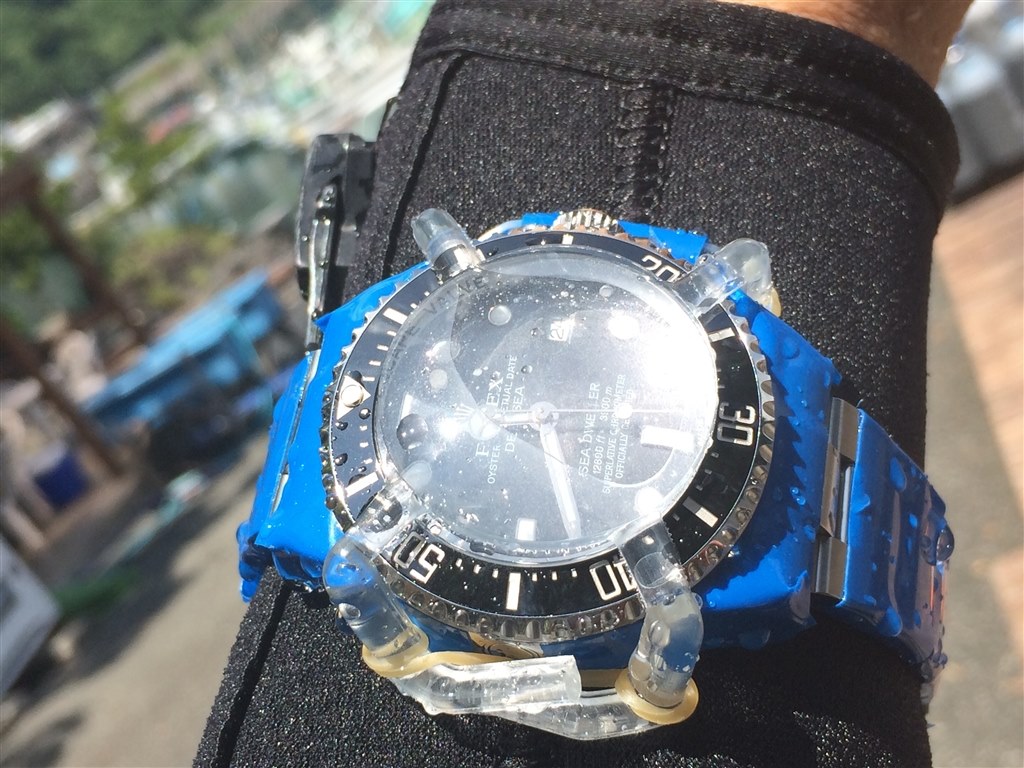 特価買取ロレックス ディープ ダイブ メンズ ウォッチ 腕時計(アナログ)