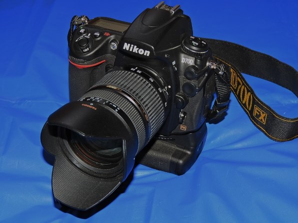 かなり今更？MB-D10購入しました！』 ニコン D700 ボディ のクチコミ 