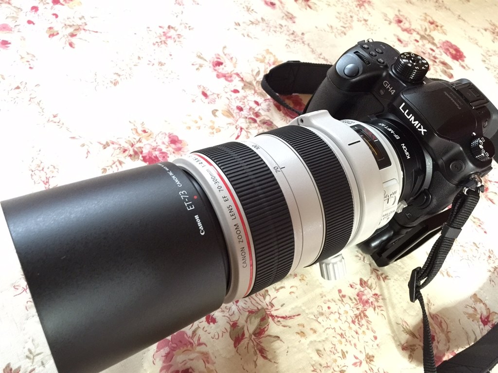Lumix GH4 ミラーレス一眼レンズキット 純正ACアダプター付　長時間撮影 Lumix GH4 ミラーレス一眼レンズキット 純正ACアダプター付 長