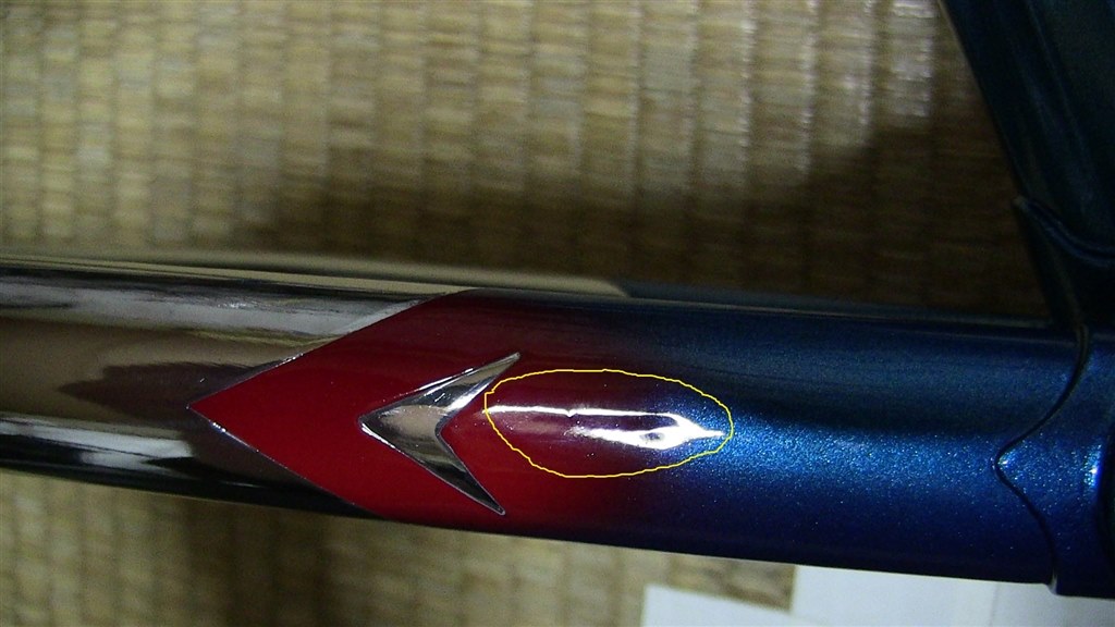 LOOK KG361 フレームセット　注意！キズあり LOOK KG361 フレームセット注意！キズあり