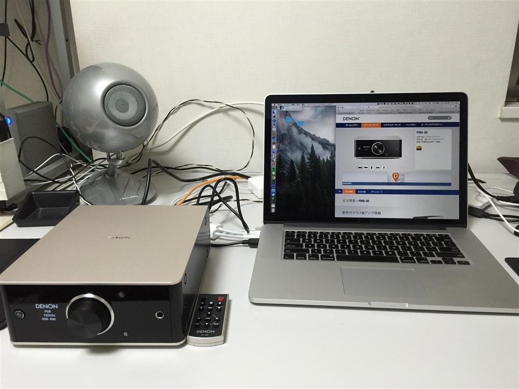 DENON PMA-50とNHT SUPER ZERO ASCII.jp：小型でも良音、PMA-50でデノンが使った最新技術DDFA