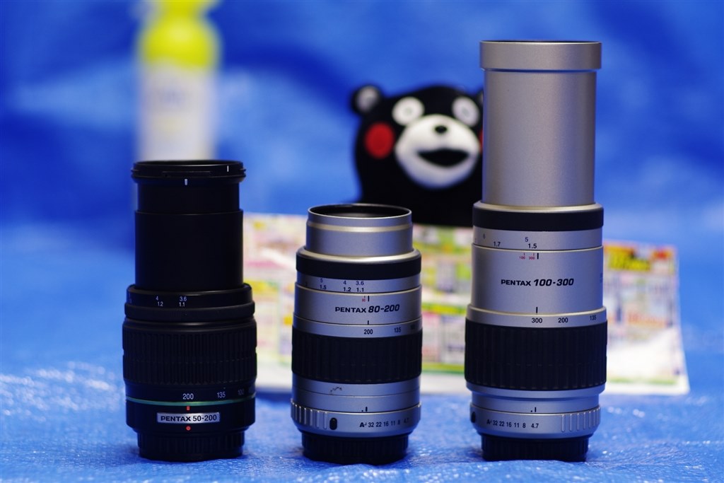 FA80-200/4.7-5.6買ってみた』 ペンタックス FAズーム80mmF4.7-200mmF5