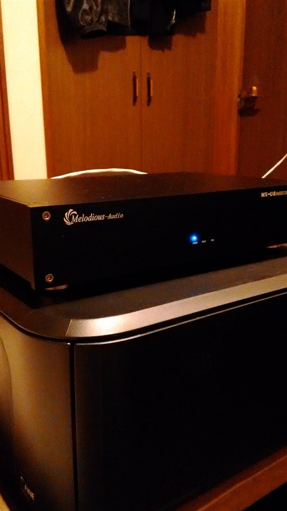 Melodious Audio MX-U8 D/Dコンバーターを購入しました。』 クチコミ 