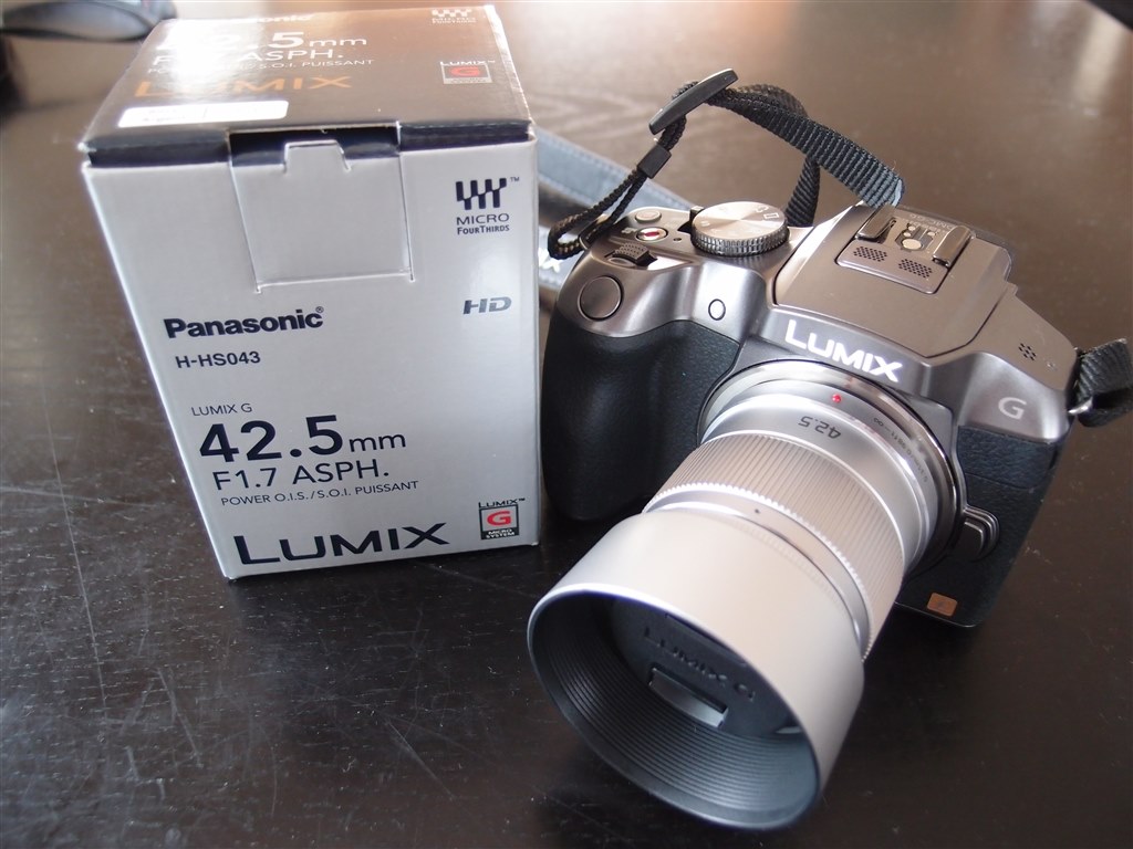 Panasonic LUMIX G 42.5mm F1.7 ASPH. シルバー www.krzysztofbialy.com