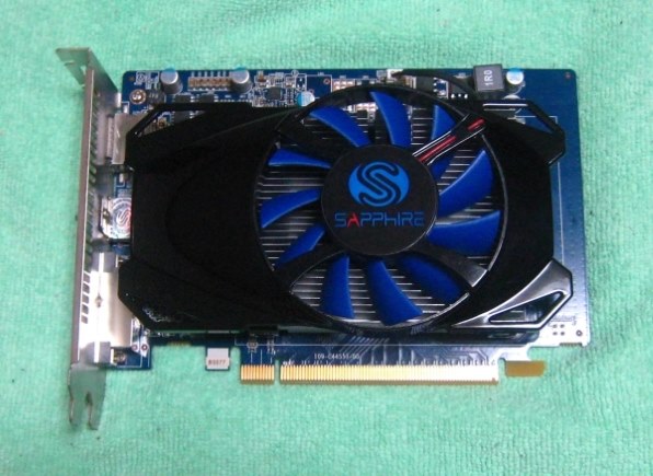 SAPPHIRE SAPPHIRE HD7750 1G GDDR5 PCI-E HDMI/DVI-I/DP [PCIExp 1GB