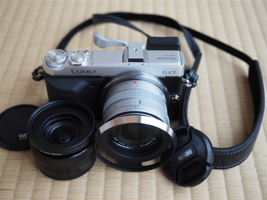 楽しめるカメラです』 パナソニック LUMIX DMC-GX7C レンズキット の ...