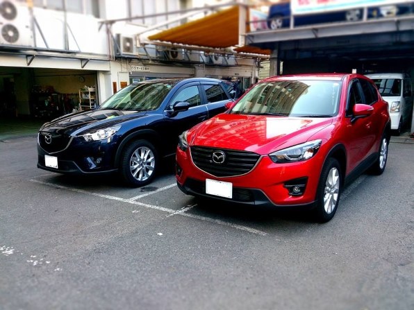 新型のデザインはやはりかっこいい 自分は旧型だけど マツダ Cx 5 のクチコミ掲示板 価格 Com