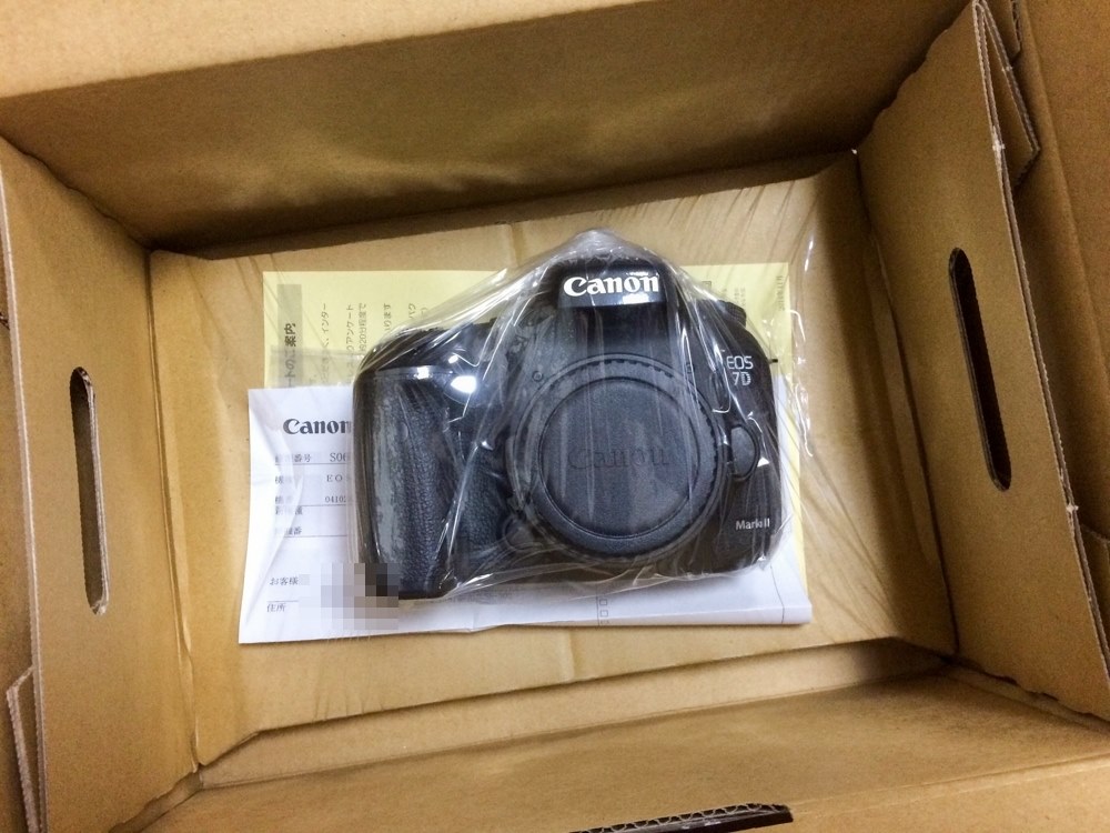 エラー6 のトラブルについて。』 CANON EOS 7D Mark II ボディ エラー6 のトラブルについて。』 CANON EOS 7D Mark II ボディ