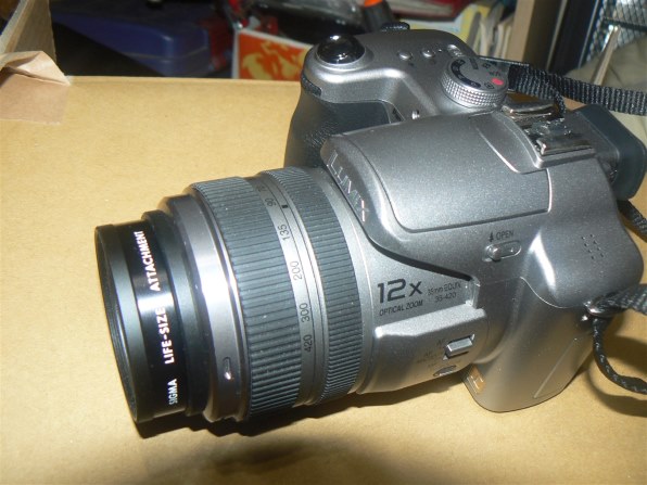 美品】Panasonic LUMIX DMC-FZ50-K デジカメフルセット
