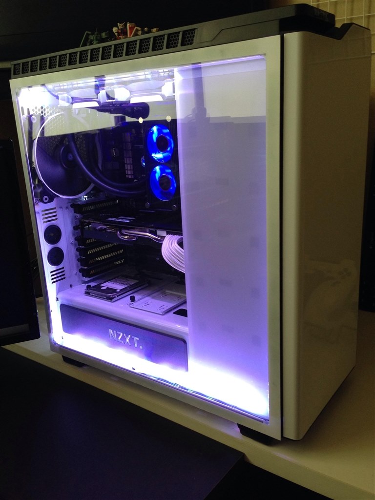 NZXT H440 [Glossy White] | パソコン工房【公式通販】