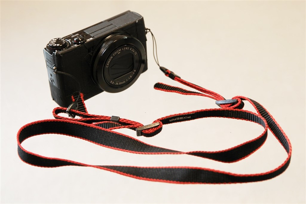 Canon G7X Mark Ⅲ CHUMSケース、ストラップセット お勧めのカメラケースを教えてください♪』 CANON PowerShot G7 X の