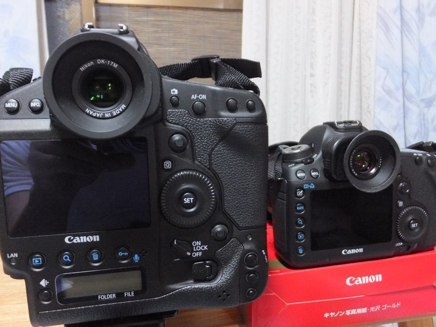 マグニファイングアイピースについて』 CANON EOS-1D X ボディ マグニファイングアイピースについて』 CANON EOS-1D X ボディ