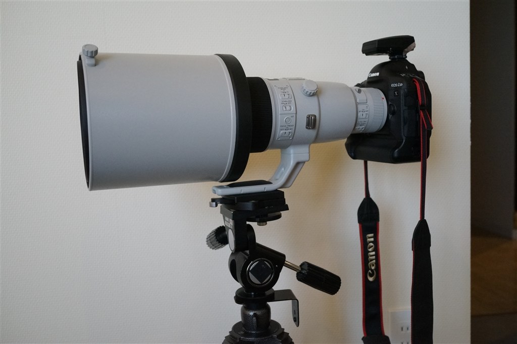 EF600mm F4L IS USM レンズフード外観は綺麗だと思いますが