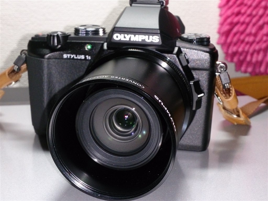 CLA-14でのケラレ等は？』 オリンパス OLYMPUS STYLUS 1s のクチコミ