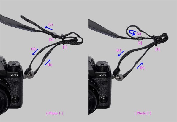 カメラ ストラップ 付け方 富士 コレクション フイルム