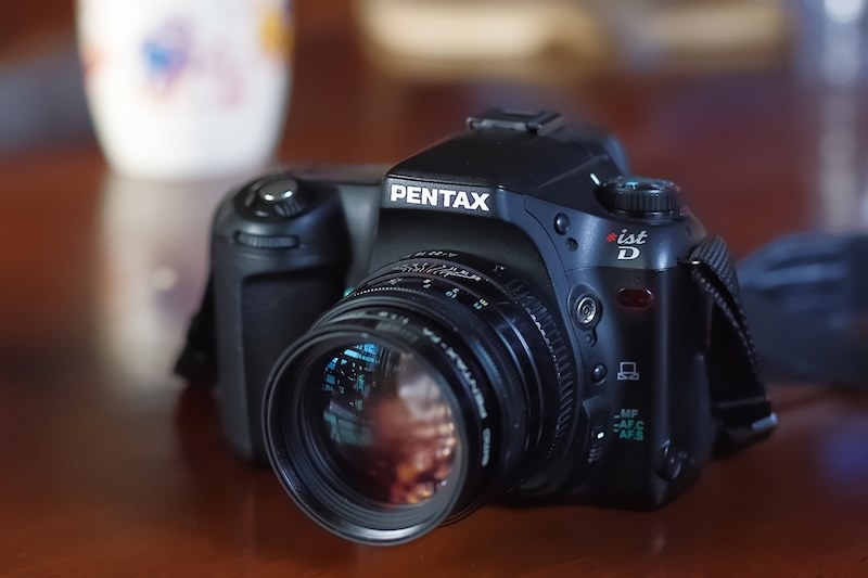 istD、中古で購入しました。』 ペンタックス PENTAX *ist D ボディ のクチコミ掲示板 - 価格.com