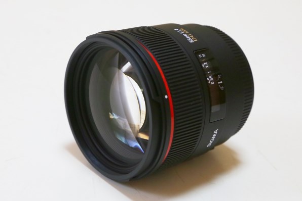 シグマ 85mm F1.4 EX DG HSM [キヤノン用]のクチコミ - 価格.com