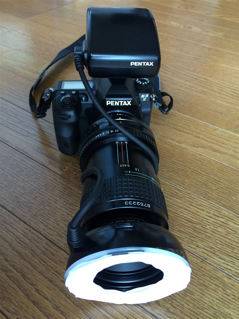 K-3Ⅱ＋67 100mmF4 macroでの試写』 ペンタックス PENTAX K-3 II