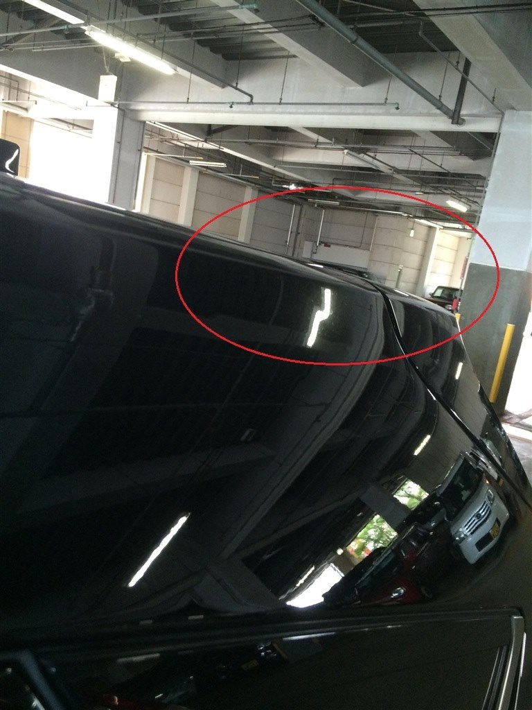 ルーフサイド凹み トヨタ ハリアー 13年モデル のクチコミ掲示板 価格 Com