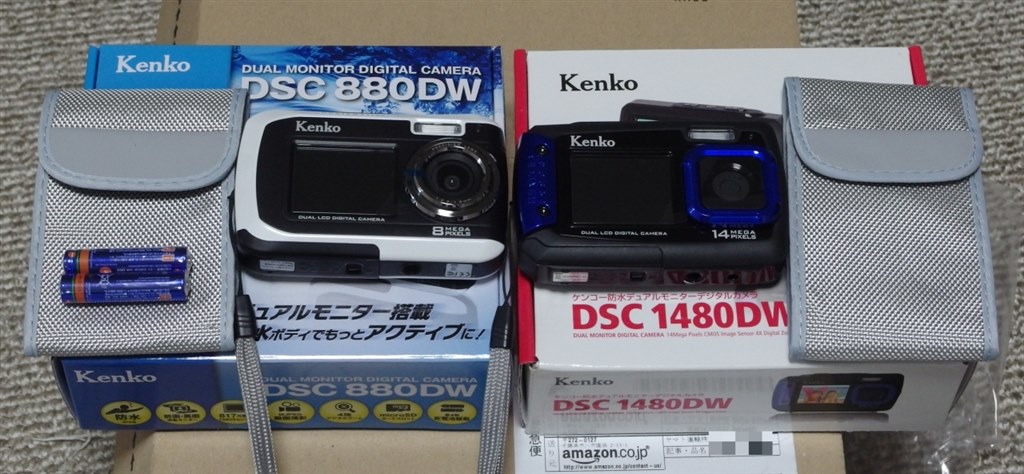 DSC1480DWとDSC880DWを同時購入しました。』 ケンコー DSC880DW の