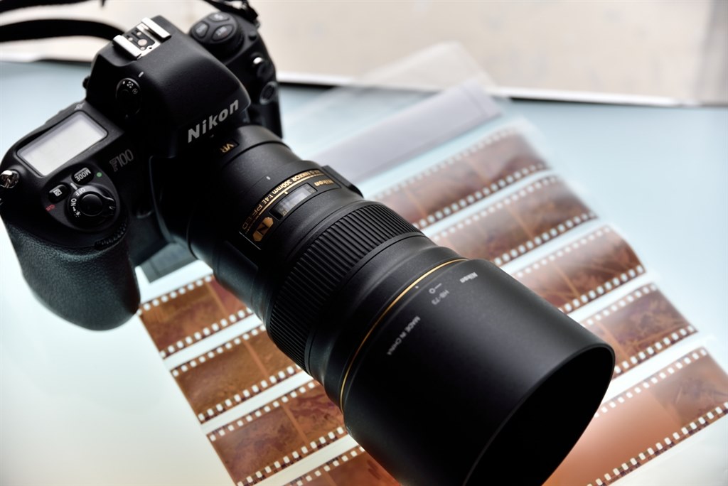 F100では使えないのでしょうか？』 ニコン AF-S NIKKOR 300mm f