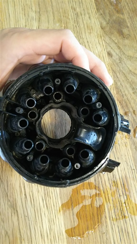 ひどい悪臭対策のため思い切って分解清掃しました ダイソン Dyson Digital Slim Dc62 モーターヘッド コンプリート のクチコミ掲示板 価格 Com